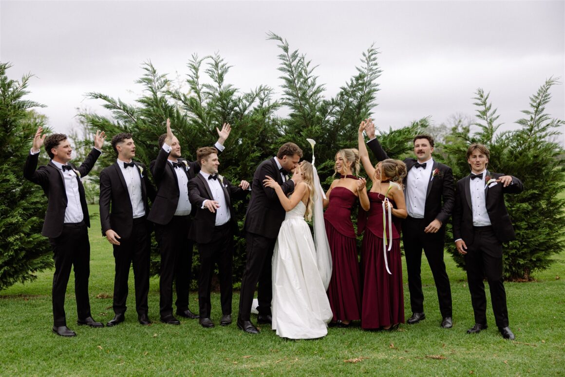 Leiahn & Jay’s Merribee Wedding on the NSW South Coast