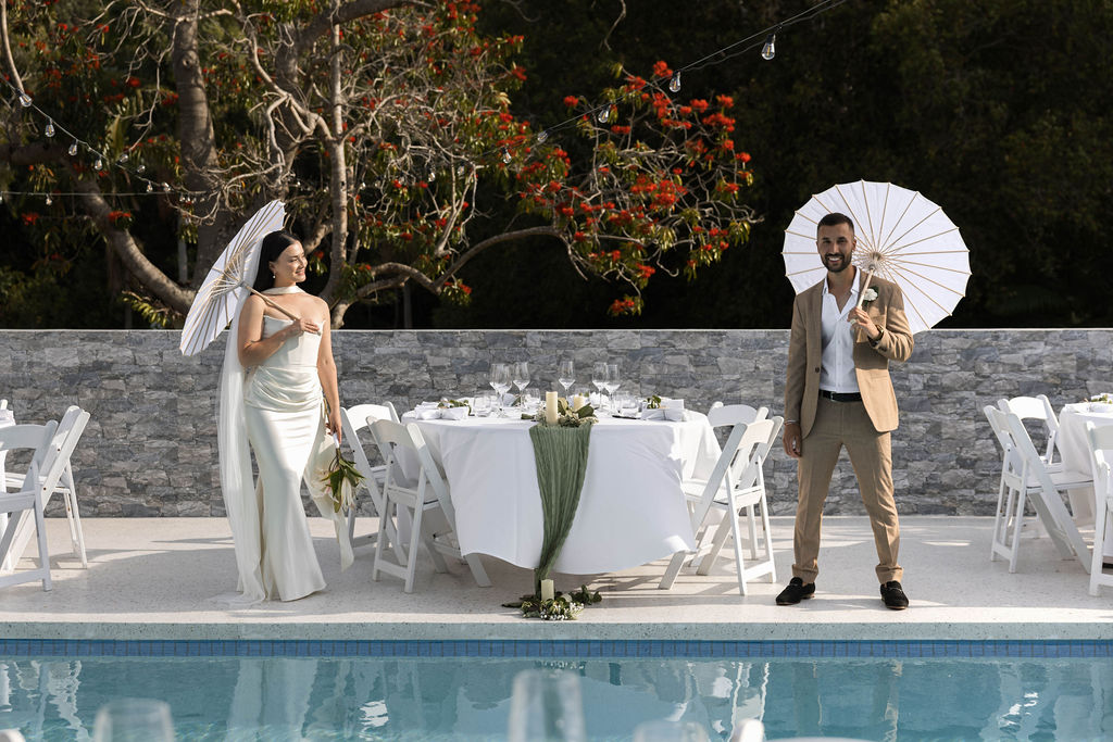 Chloe & Dani’s NSW North Coast Backyard Wedding