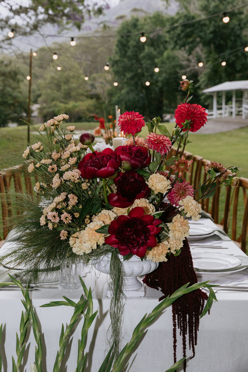 AN ITALIAN SUMMER IN THE HINTERLAND | GOLD COAST WEDDING STYLING INSPIRATION