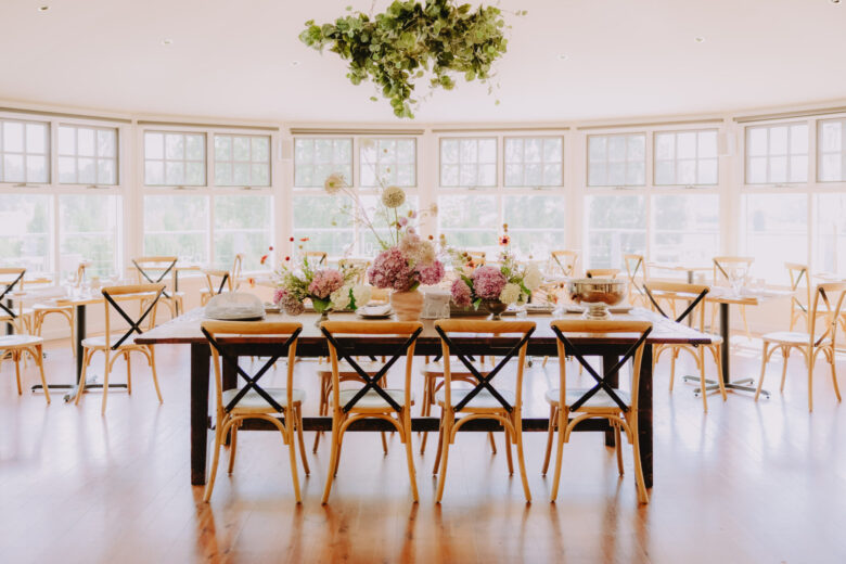 Rustic farm-to-table restaurant in Daylesford perfect for weddings and events
