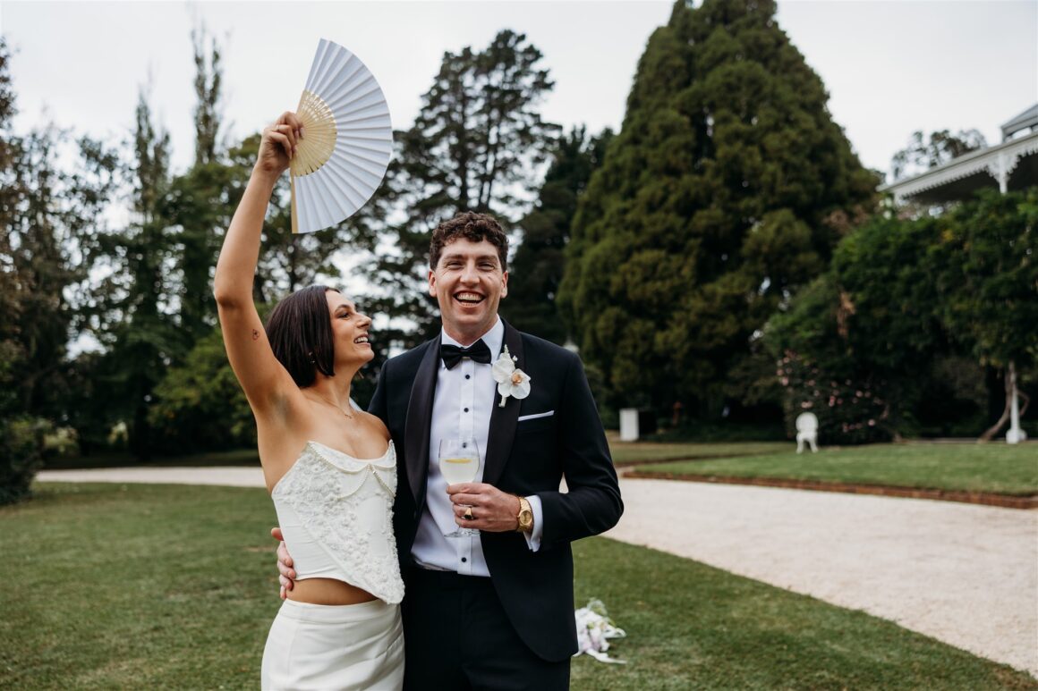 Em & Laurence’s Southern Highlands wedding