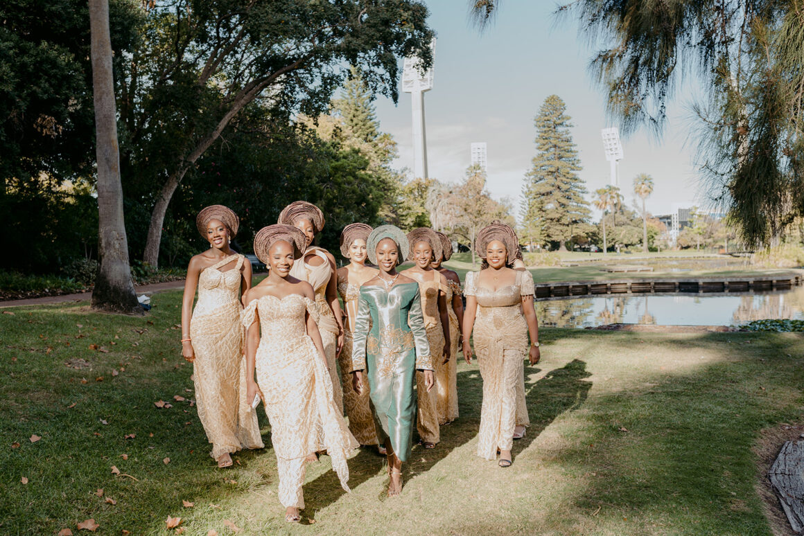 Tomisin & Peter’s Two-Part Perth Wedding