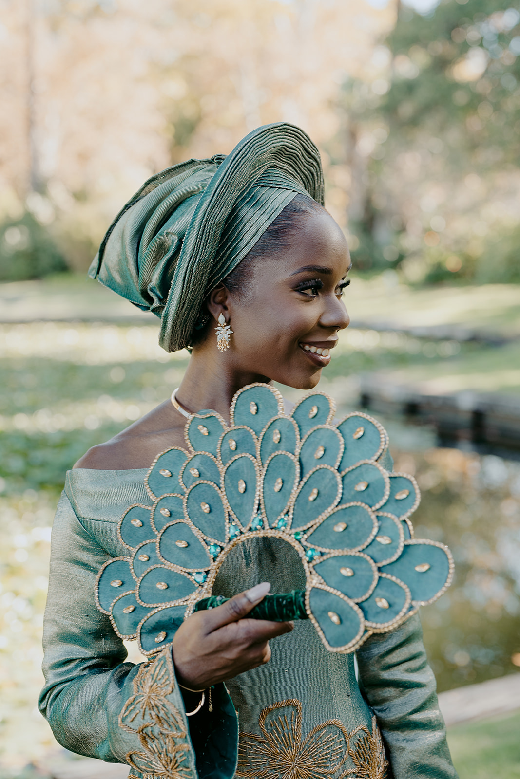 traditional Nigerian bride