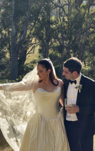 Heart & Soul wedding content creator in Tasmania