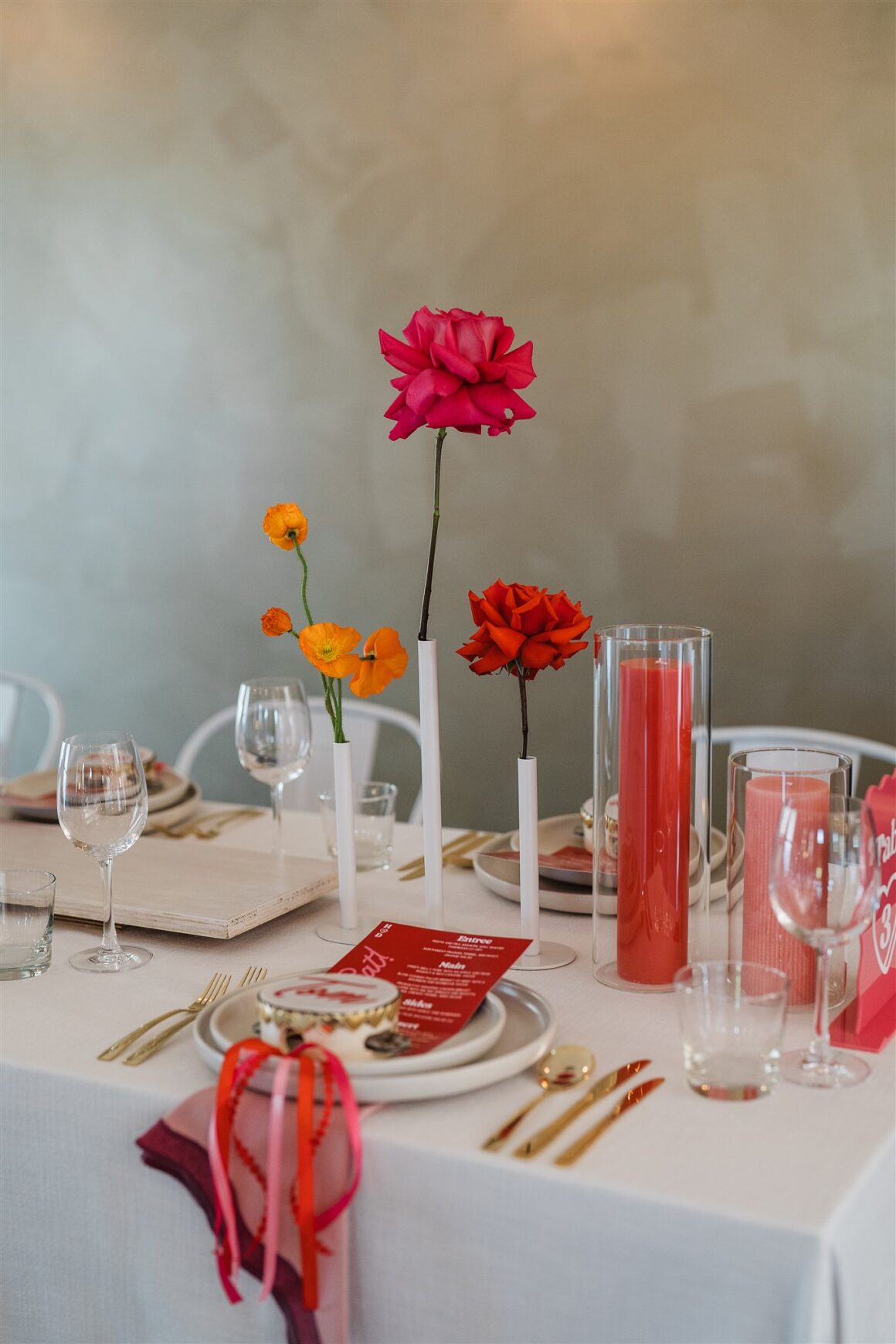 wedding styling tablesecape