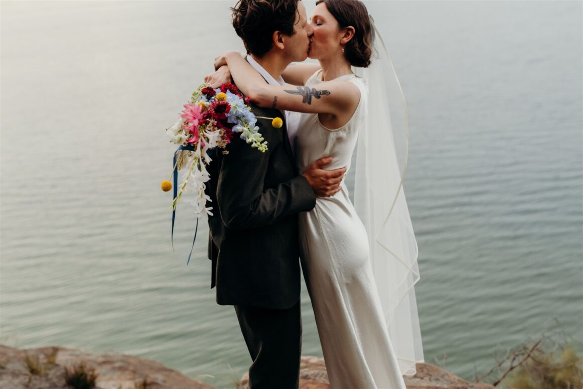 Lucy & Julian’s Hobart elopement