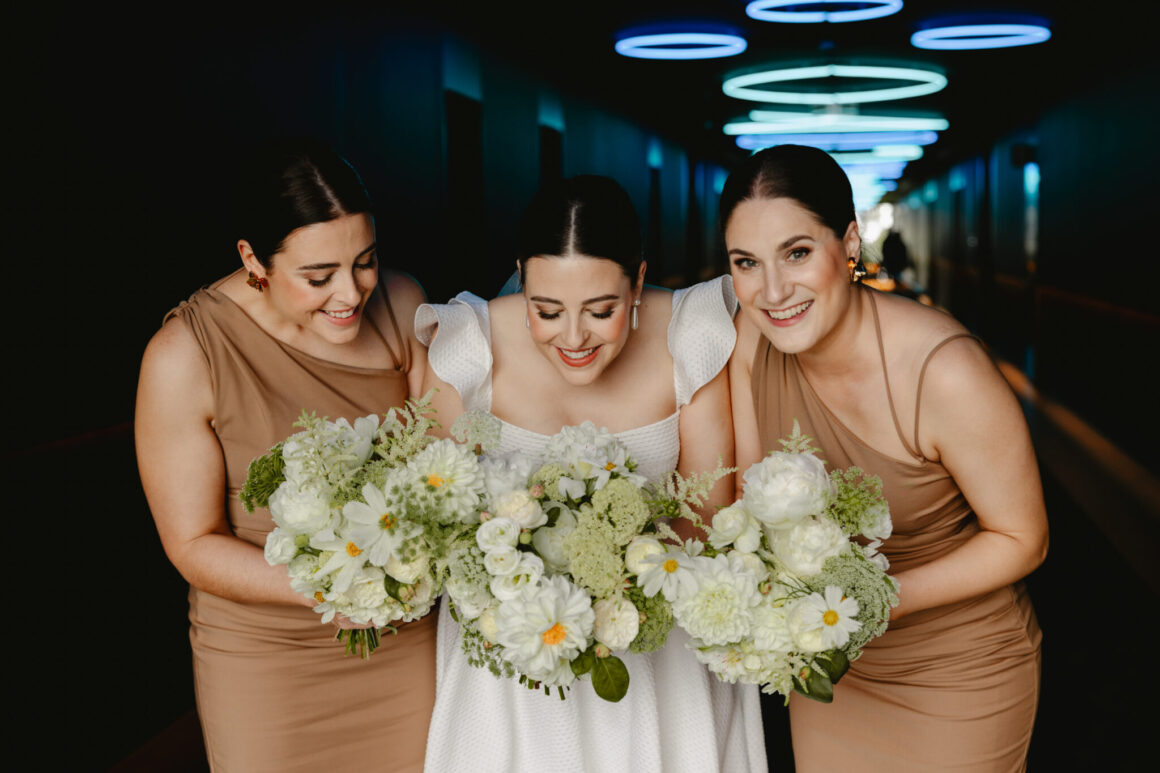 Bridal hair and makeup in Victoria