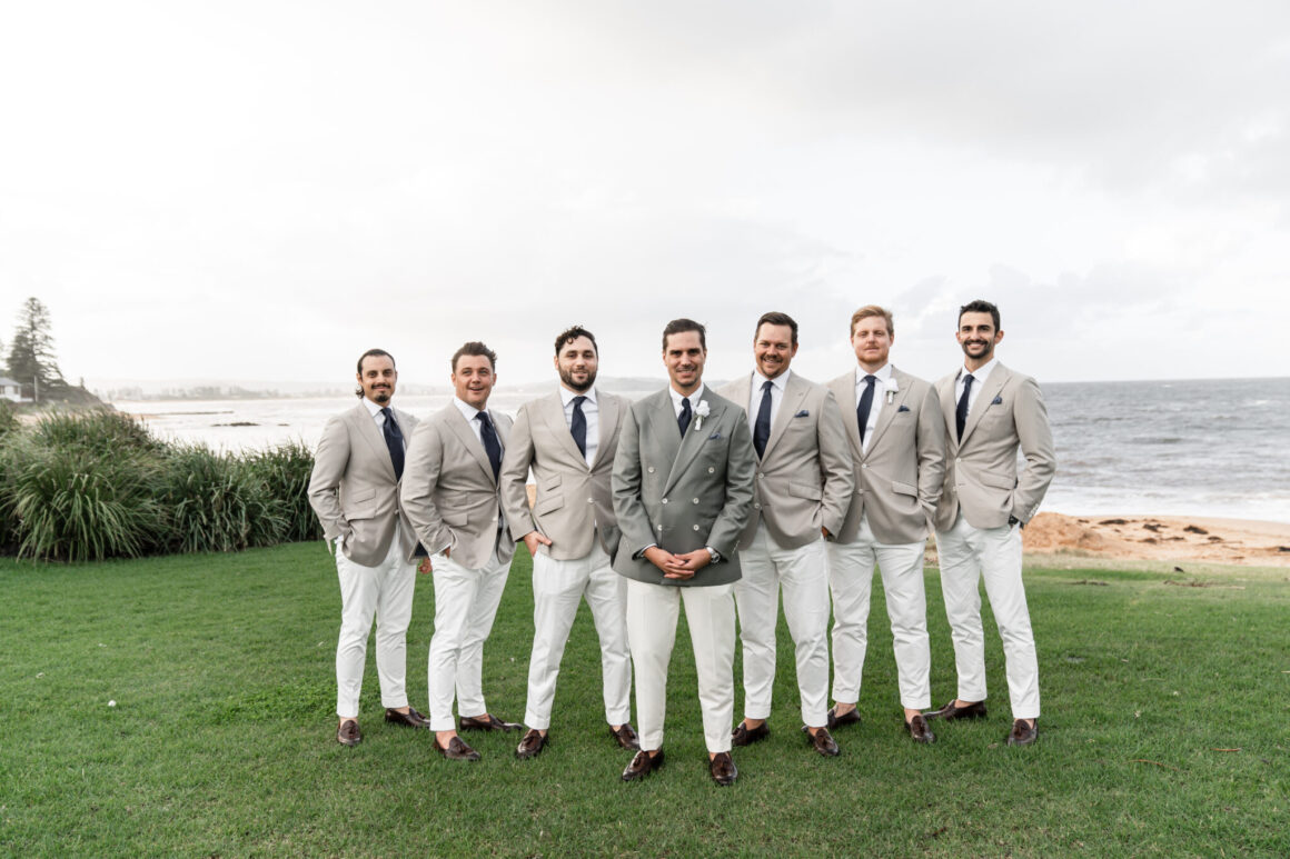 Woolcott St. Wedding Suits in Sydney