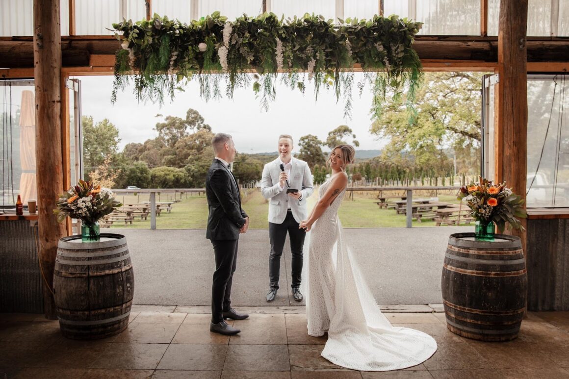 Victoria Wedding Celebrant Josh Riess