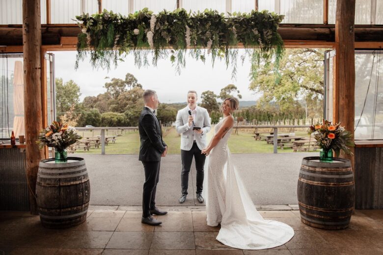 Victoria Wedding Celebrant Josh Riess