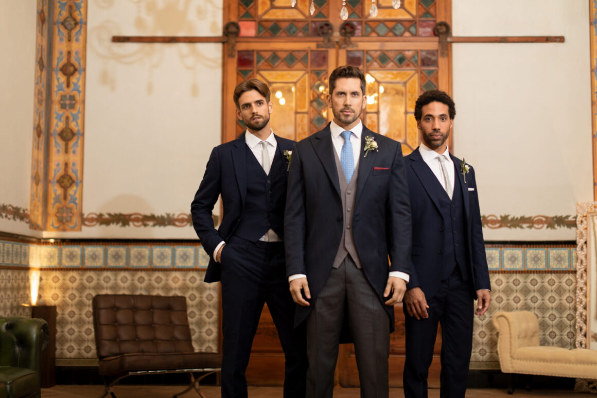 Hockerty: Online Wedding Menswear