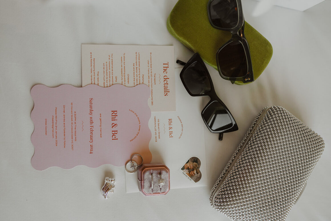 wedding invitation stationery