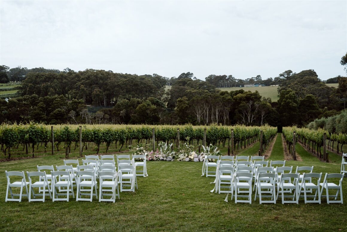 vineyard wedding venue victoria