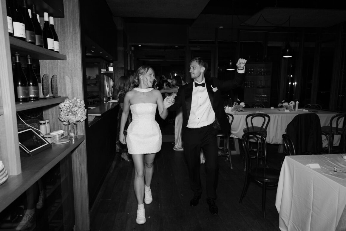 bridal reception dress