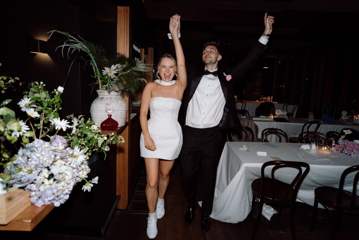 Brooke & Dom’s vineyard wedding in the Mornington Peninsula