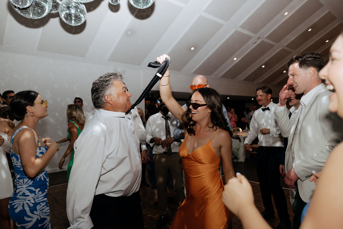 andid dance floor moments at all-night wedding party