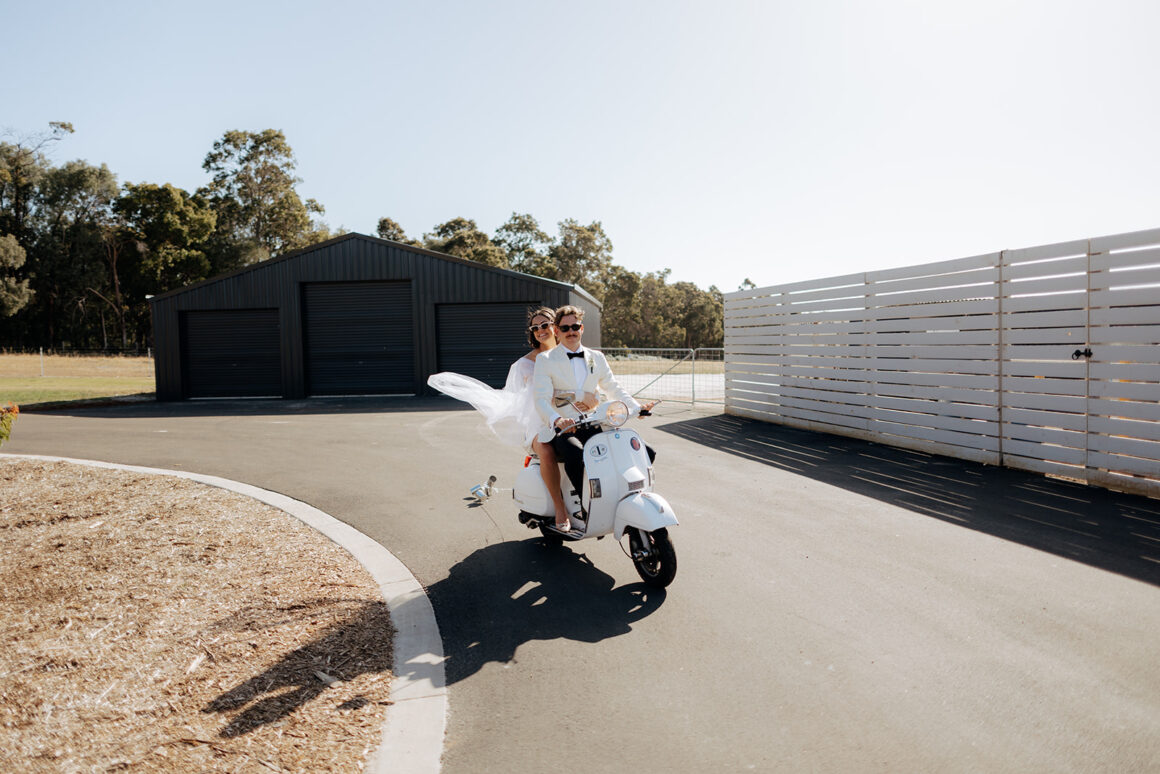 Jemma & Jeremy’s Margaret River Wedding