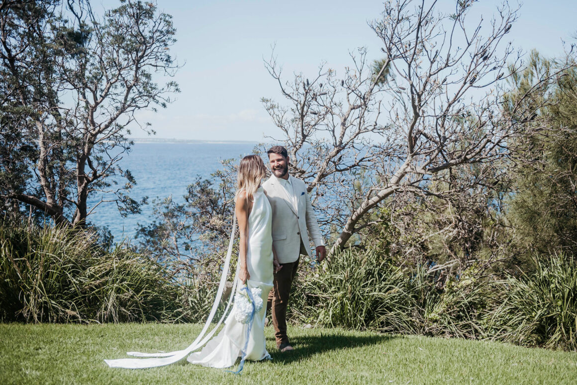South Coast Elopement retreat: Bannisters by the Sea
