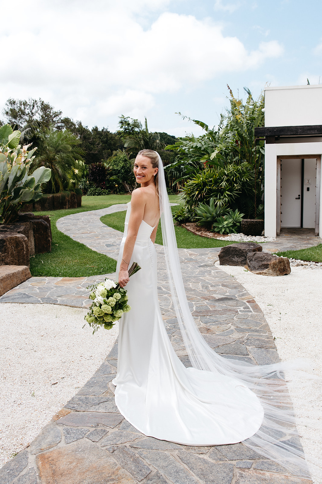 Byron Bay destination wedding setting with rolling hills and relaxed coastal countryside vibes