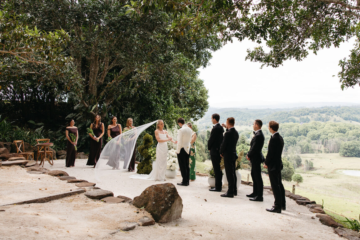 Bianca & Patrick’s Byron Bay Wedding