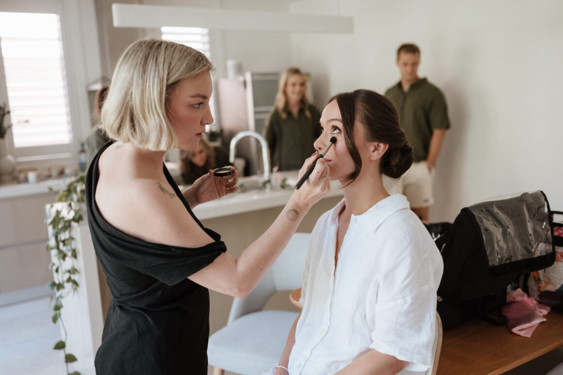 Sydney bridal makeup artist - The Lovers Artistry