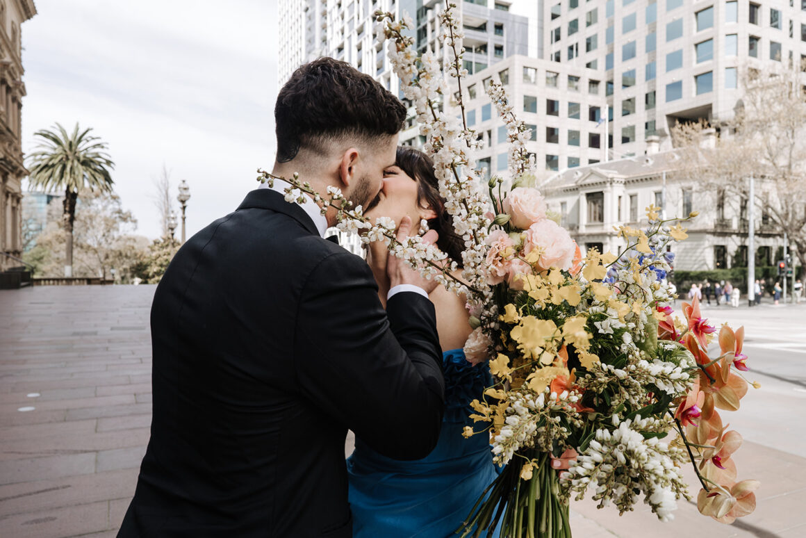 XFlos wedding bouquet