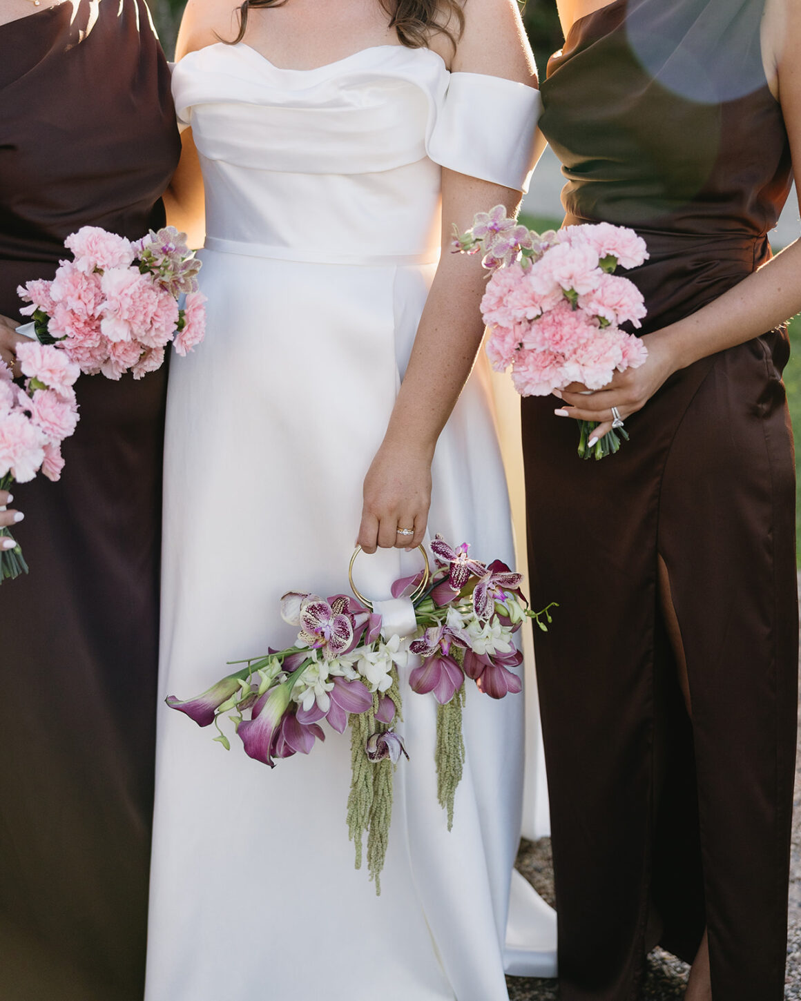 statement wedding bouquet