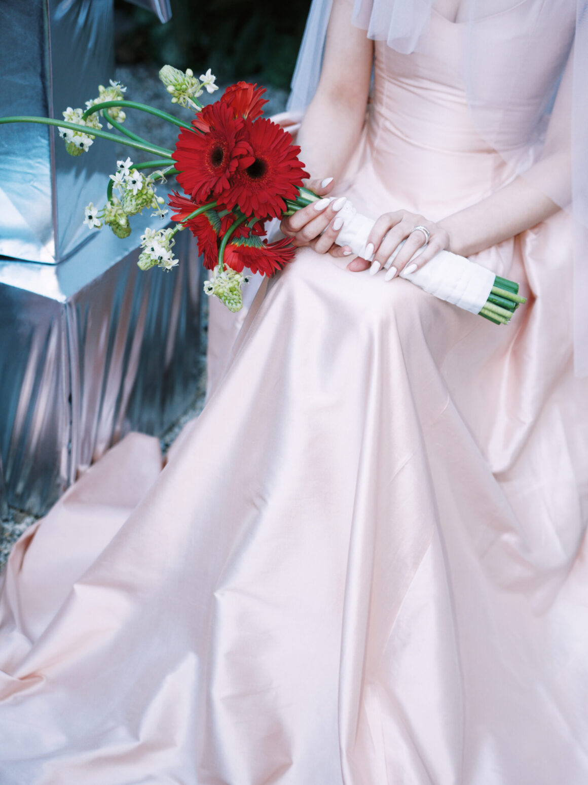 Soya Florist Red Gerbera bouquet