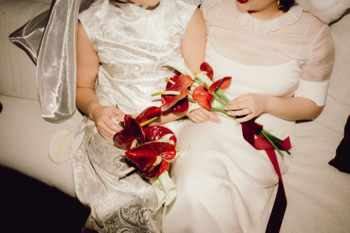 Orchid single stem bouquets