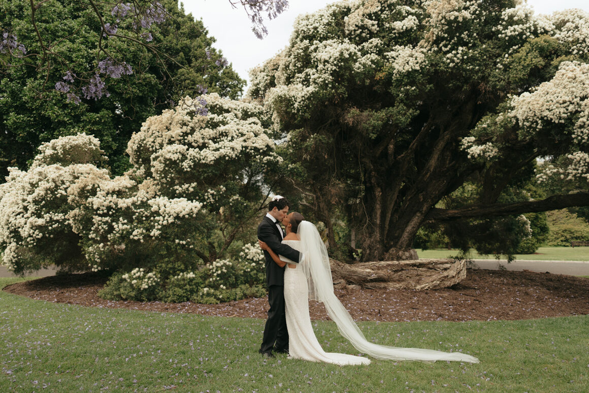 Jemima & Daniel’s Melbourne Garden wedding