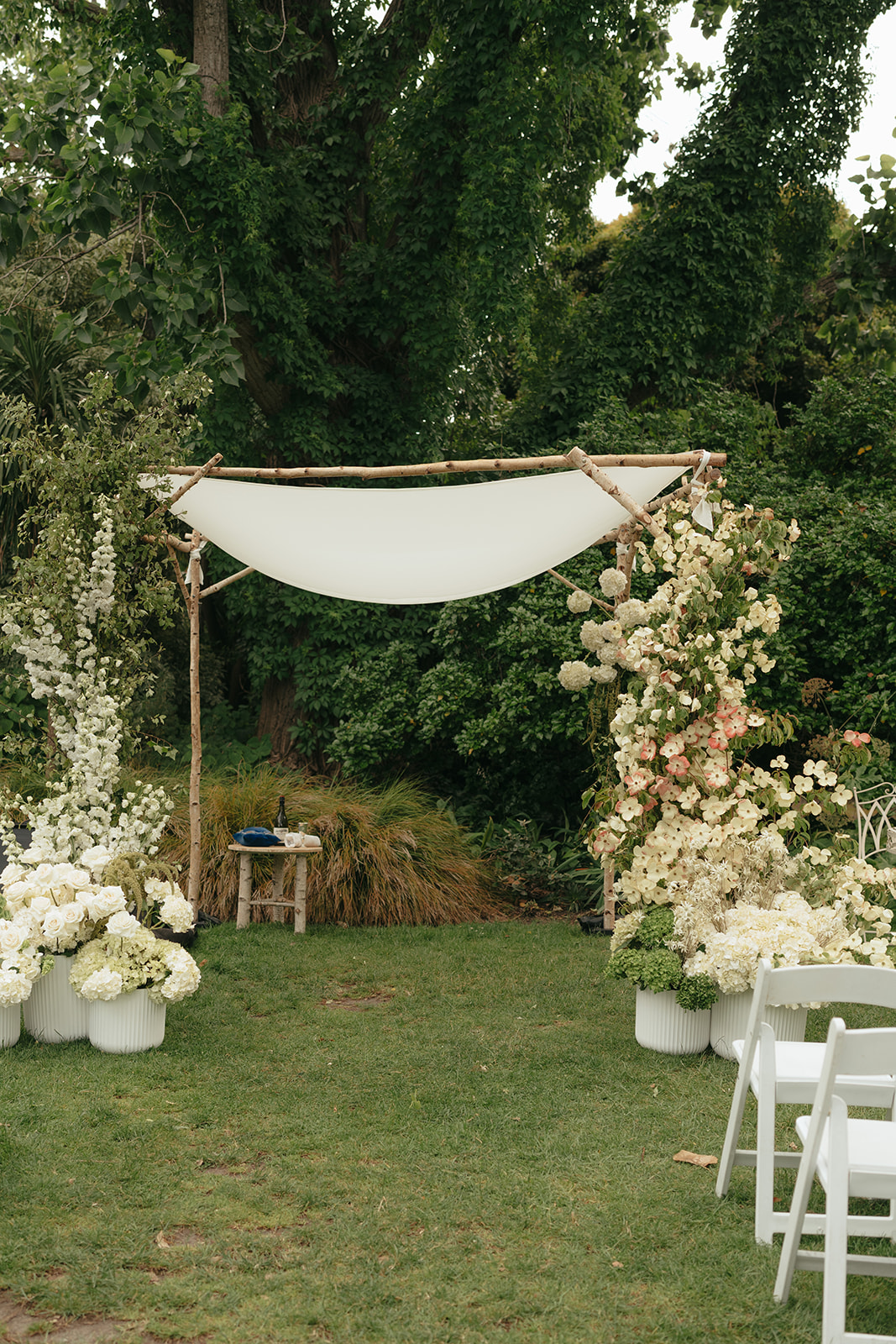 wedding chuppah
