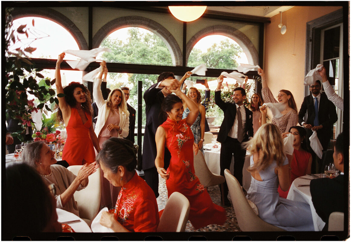 Flora & Thijs’ Destination Wedding in Switzerland