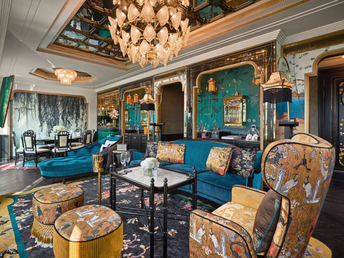 Capella Hanoi luxury accommodation with marble finishes, rich textures and romantic styling