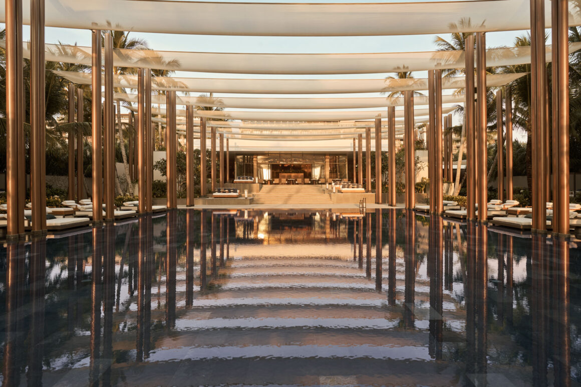 Luxury beachfront resort at Regent Phu Quoc Vietnam with infinity pool and ocean views