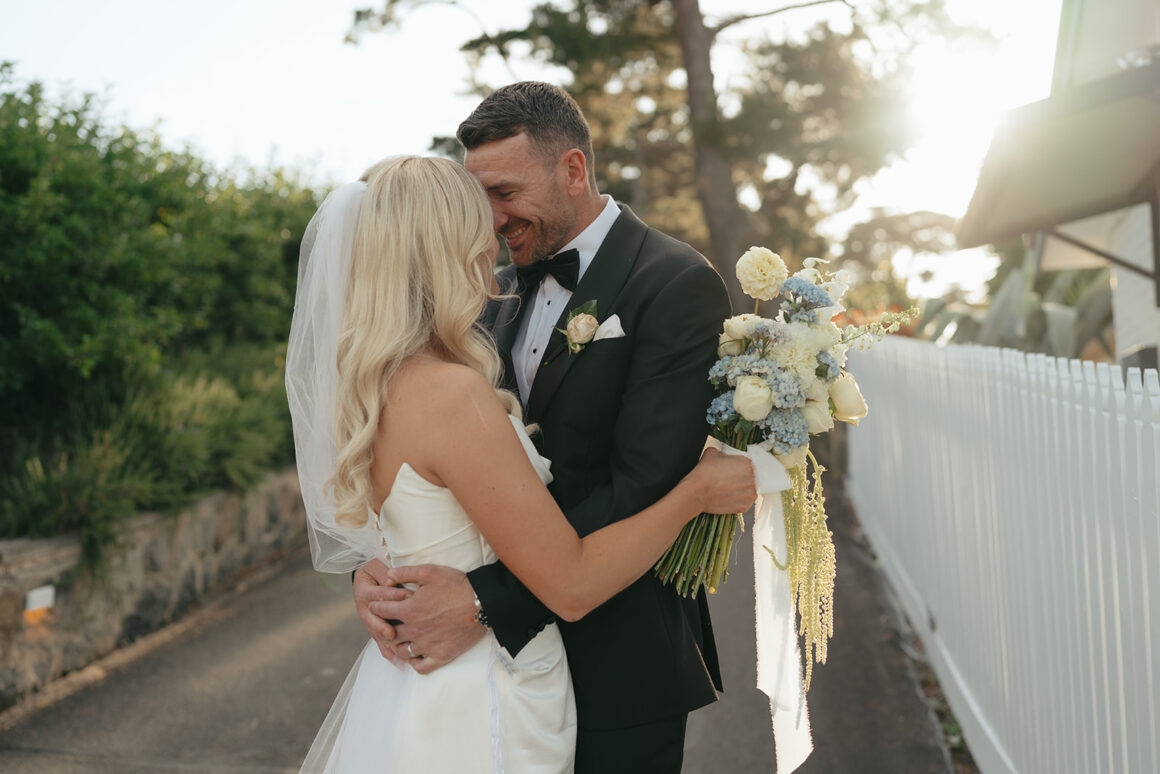 Tess & Darcy’s Melbourne Wedding