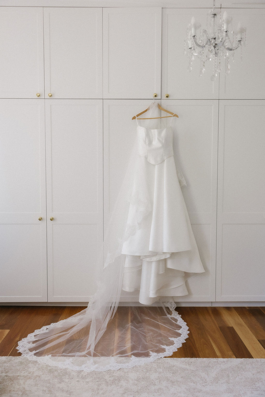 Karen Willis Holmes two-piece wedding dress