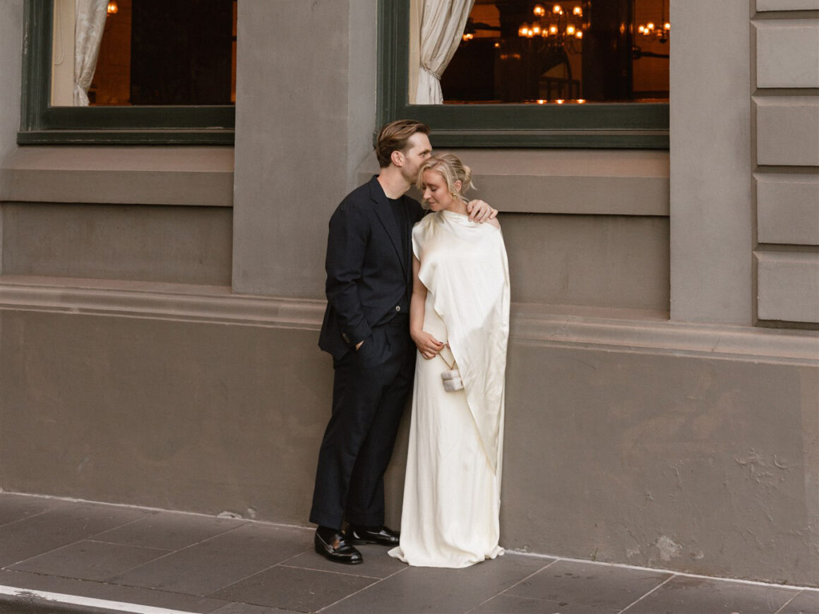 Georgia & Mitch’s Melbourne Wedding