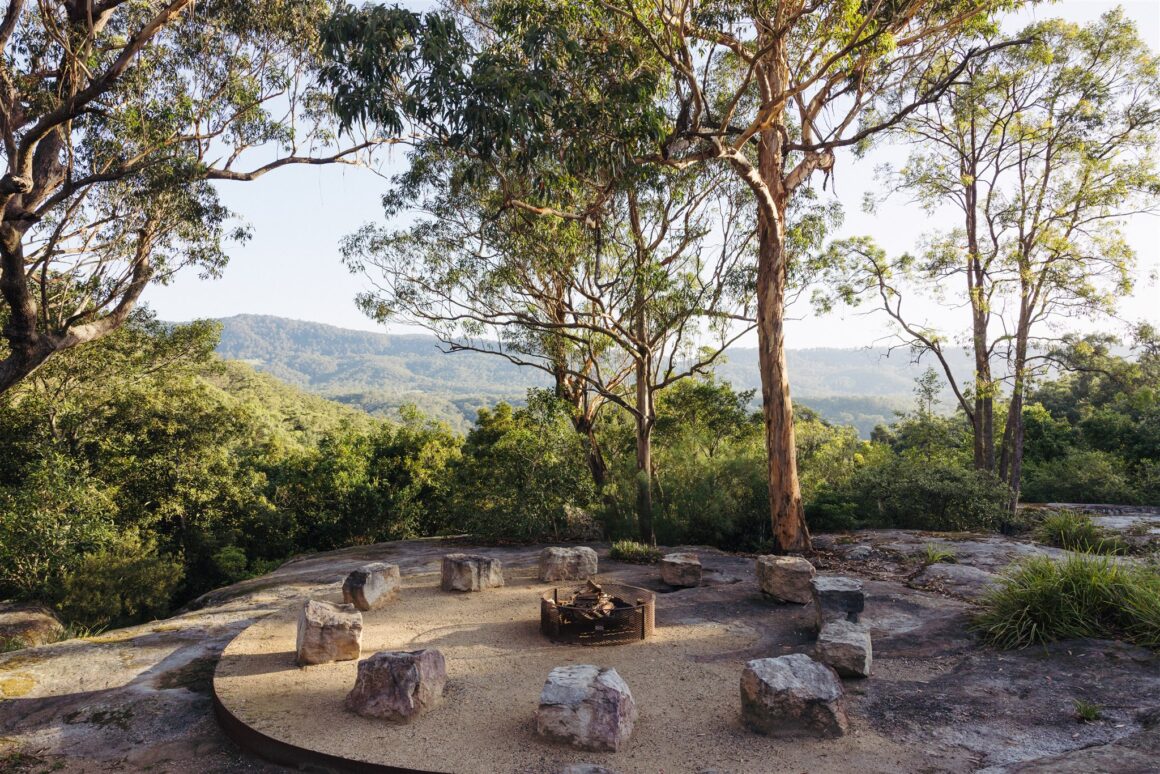 Scenic bushland views at Wildwood wedding venue