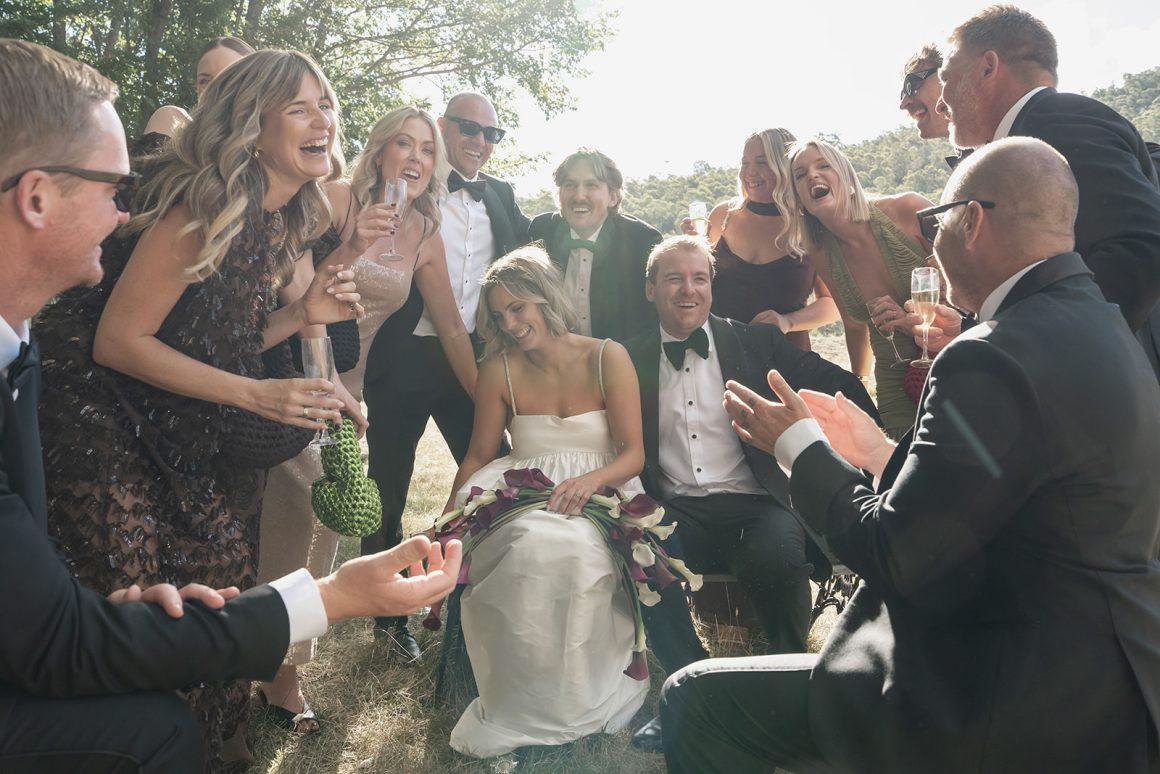 Ash & Tim’s NSW Snowy Mountains wedding