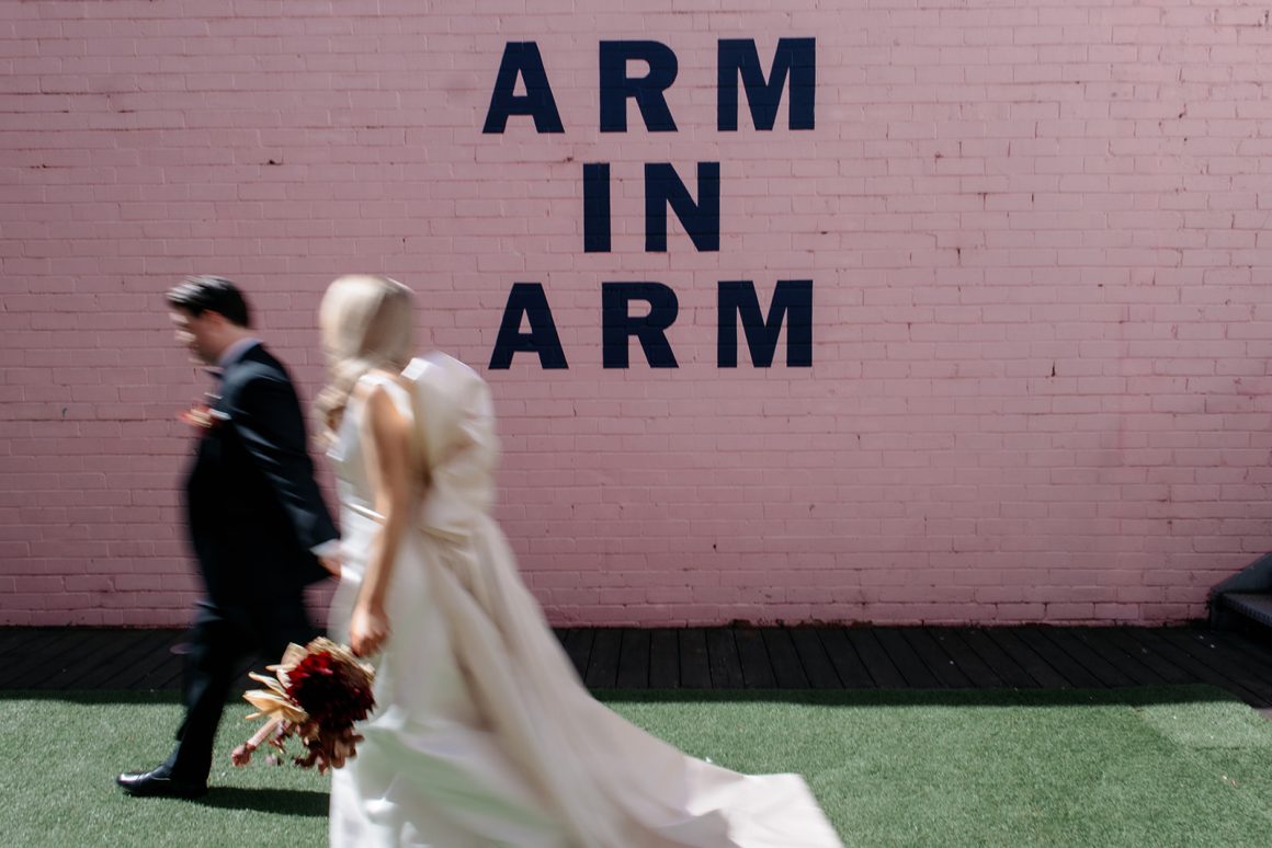 Natalie & Andrew’s Melbourne Wedding