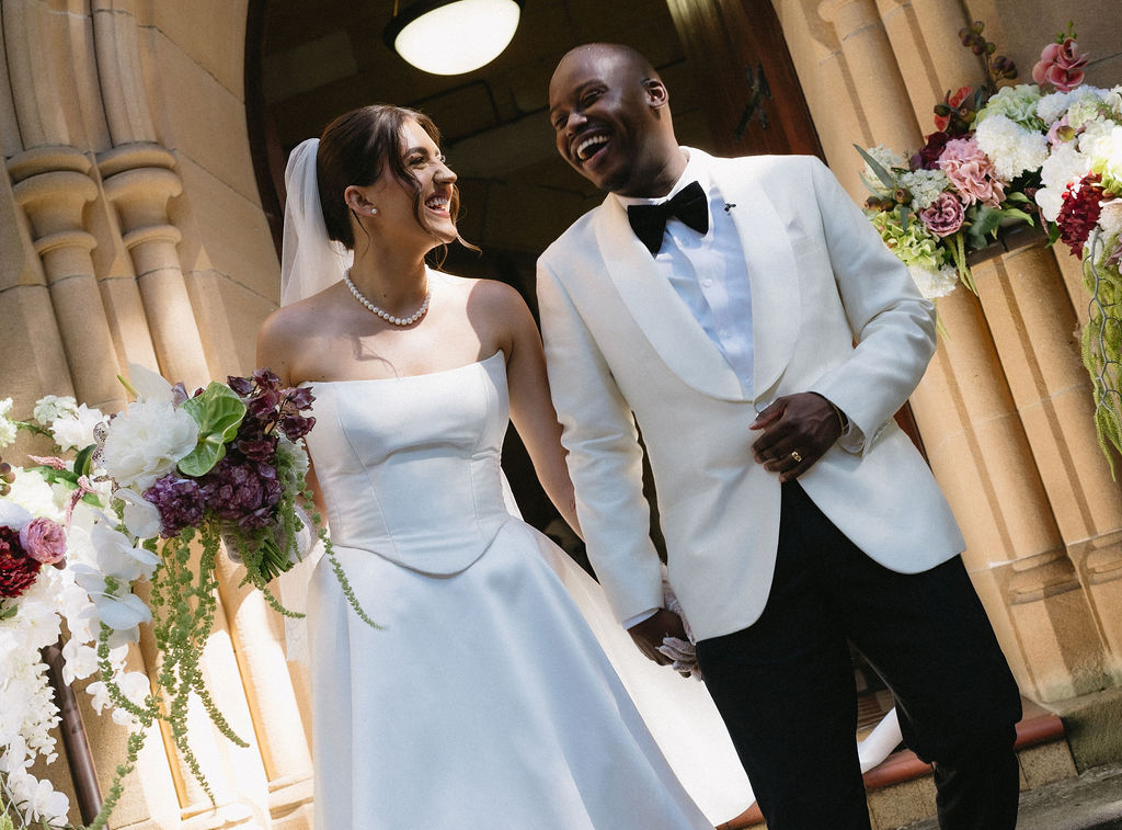 Riley + Gathu’s Sydney Wedding at The Eveleigh