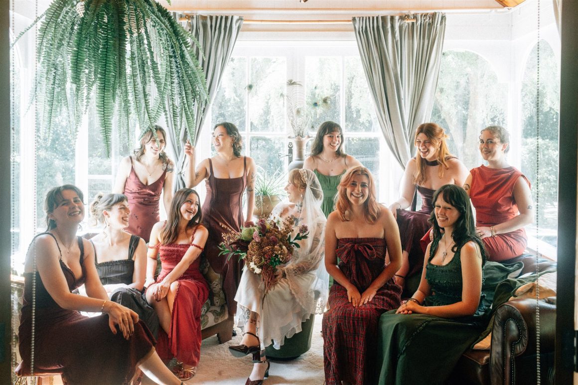 Georgia & Calvin’s Country Wedding in Trentham, Victoria