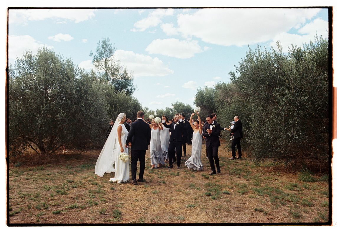 Amber & Olly’s private property wedding in outback NSW