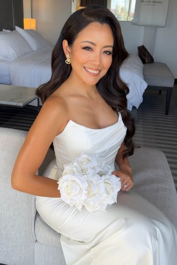 Affordable bridal gown by Noodz Boutique
