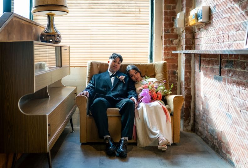 Claire & Syahmi’s Perth Wedding