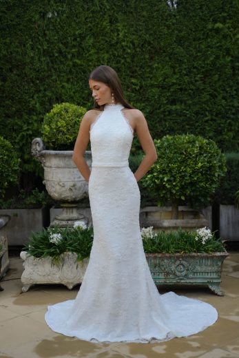 Affordable bridal gown by Noodz Boutique
