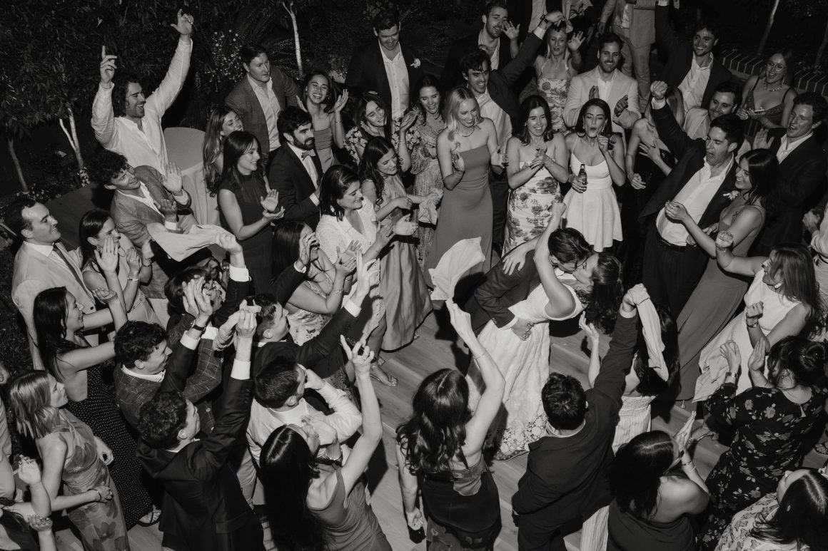 Belle & James’ Brisbane Backyard Wedding