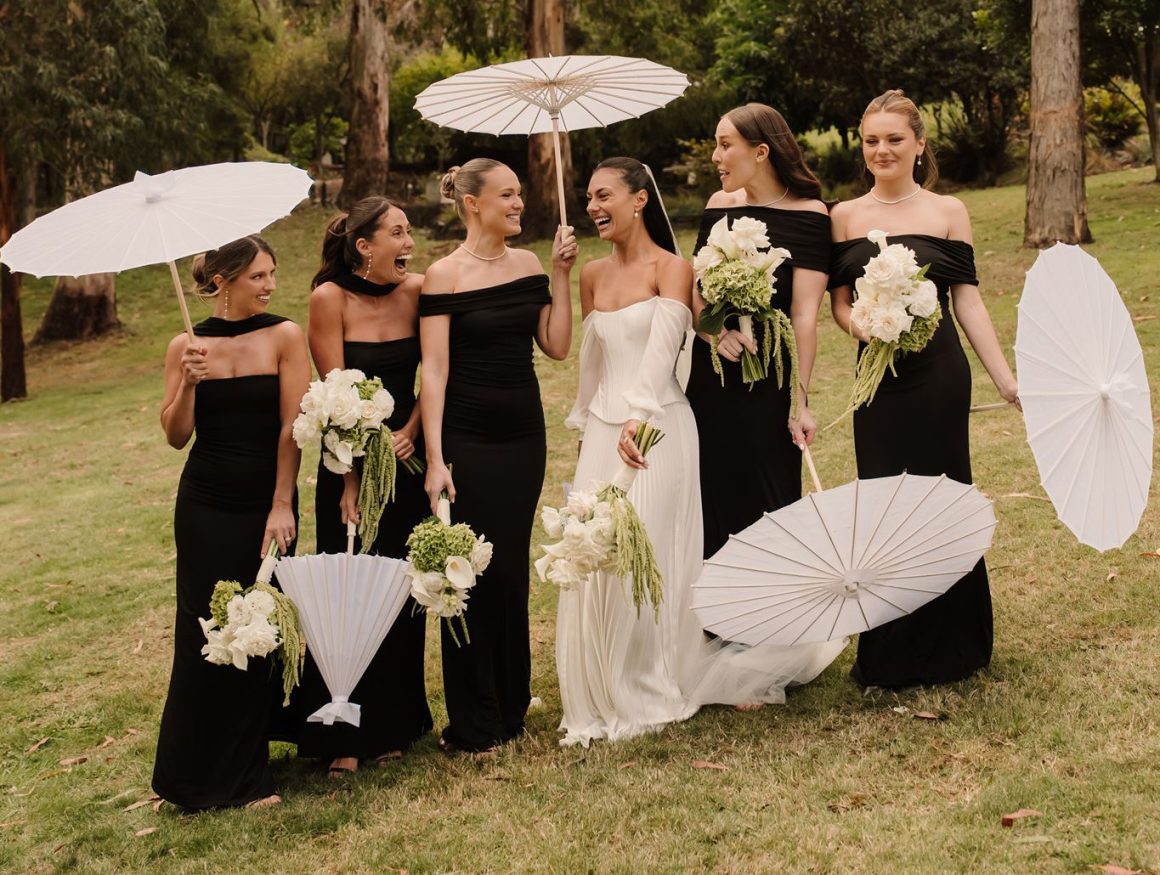 Isabella & Charlie’s Mornington Peninsula Wedding