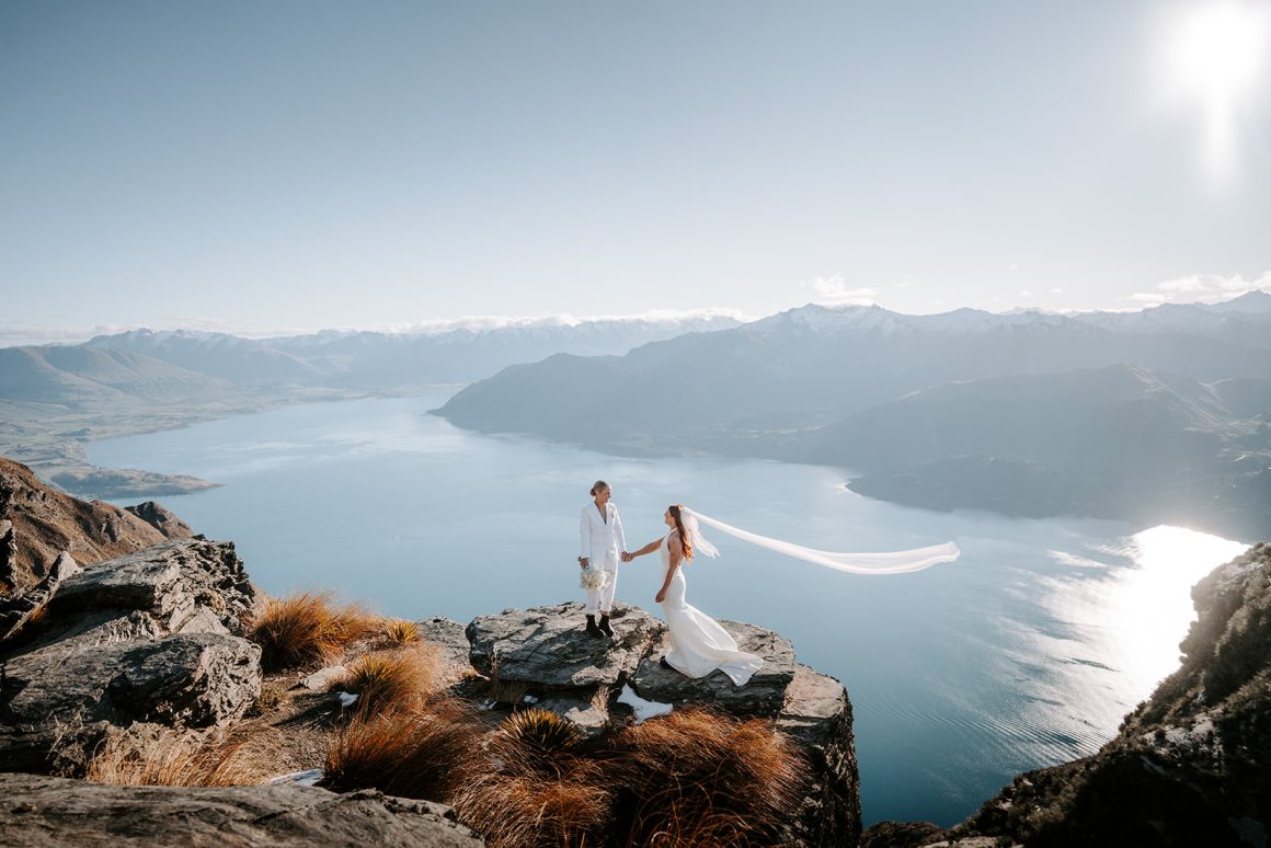 Han & Court’s Queenstown Elopement