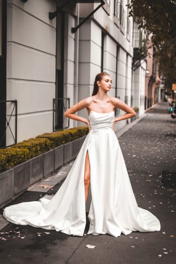 Affordable bridal gown by Noodz Boutique